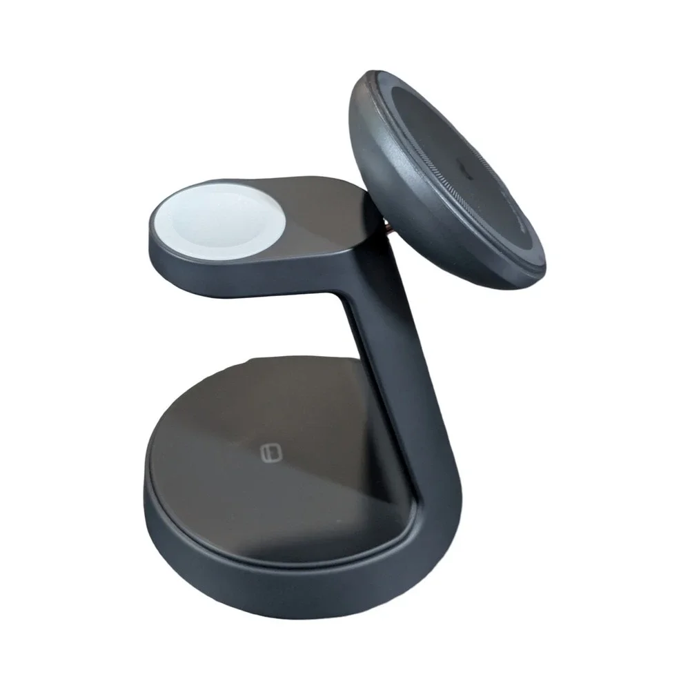 Mm1U Anker MagGo 3-in-1 Charging Station 15W Qi2 Magnetic Charger Read Below